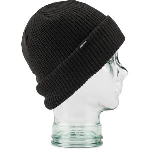 VOLCOM SWEEP LINED BEANIE BLACK One Size