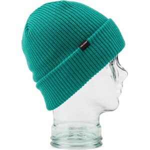 VOLCOM YOUTH LINED BEANIE VIBRANT GREEN One Size