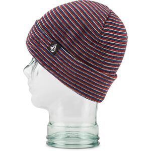 VOLCOM MICRO STRIPE BEANIE YOUTH BLACK One Size