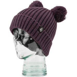 VOLCOM SHREDDY TEDDY BEANIE YOUTH BLACKBERRY One Size