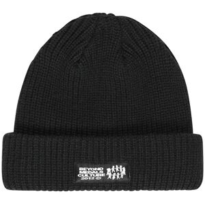 BEYOND MEDALS CULTURE BEANIE BLACK One Size