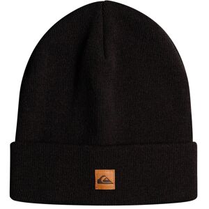 QUIKSILVER BRIGADE BEANIE TRUE BLACK One Size