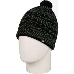 QUIKSILVER LIGHT UP BEANIE TRUE BLACK One Size