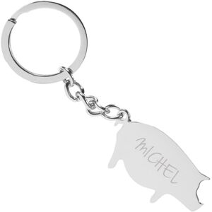 Ocadeau Porte clé cochon gravé