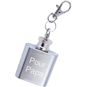 Ocadeau Porte clef flasque gravé