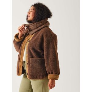 Promod Snood en tricot chiné Femme Camel Unique