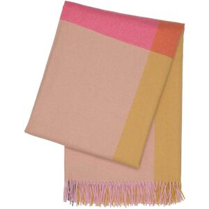 Vitra - Couverture Colour Block, rose/beige