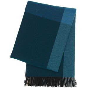 Vitra - Couverture Colour Block, noir/bleu