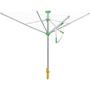 Séchoir parapluie Novaplus 600 Lift Séchoir à linge + tendeur automatique, prise de terre - Juwel - Publicité