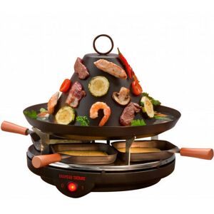 - Raclette chapeau tatare TTM80E - Noir