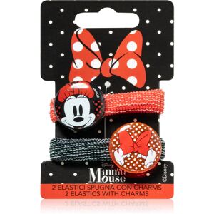 Disney Minnie Mouse Set of Hairbands élastiques à cheveux pour enfant