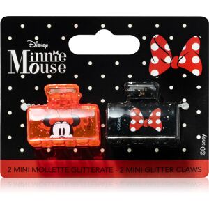 Disney Minnie Mouse Hair Clips barrettes à cheveux 2 pcs