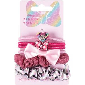 Disney Minnie Hair Accessories élastiques à cheveux 6 pcs