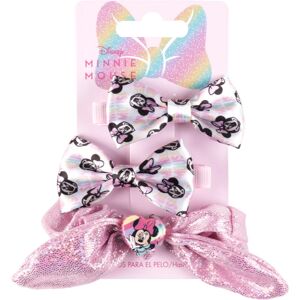 Disney Minnie Hair Accessories kit d’accessoires pour les cheveux pour enfant 3 pcs