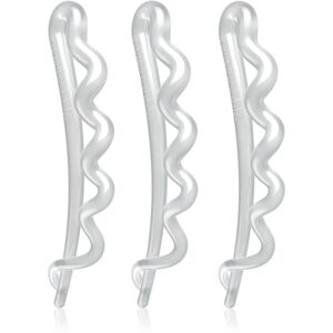 invisibobble Waver Crystal Clear barrettes à cheveux 3 pcs