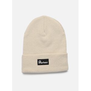 Bear Reverse Badge Beanie Hat par Penfield Blanc T.U Accessoires