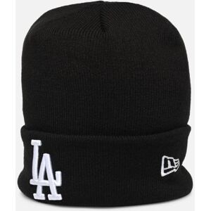 Bonnet Cuff Beanie - Los Angelas Dodgers par New Era Noir T.U Accessoires - Publicité