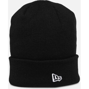 Bonnet Cuff Beanie par New Era Noir T.U Accessoires - Publicité