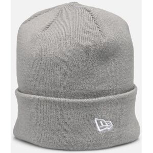 Bonnet Cuff Beanie par New Era Gris T.U Accessoires - Publicité