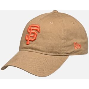 Casquette 9TWENTY&#174; - San Francisco Giants par New Era Beige T.U Accessoires - Publicité