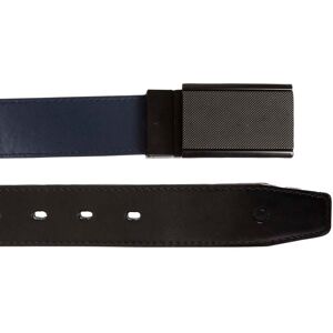 Ceinture Homme 2 en 1 Noir / Marine 105cm