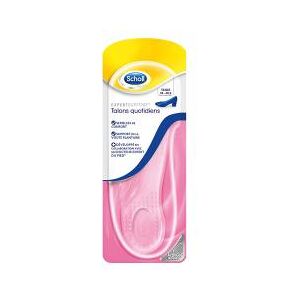 Scholl Semelles ExpertSupport Talons Quotidiens 35-40,5 1 Paire - Blister 2 semelles - Publicité