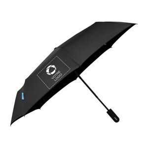 VistaPrint Parapluie à 3 sections Traveler de Marksman™ - Publicité