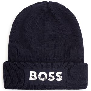 Boss Bonnet tricot double épaisseur GARCON T3 Bleu - Publicité