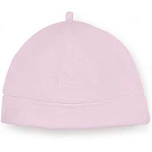 Boss Bonnet de naissance en velours FILLE 50 Rose - Publicité