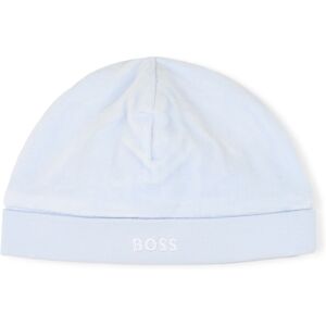 Boss Bonnet de naissance en velours GARCON 42 Bleu - Publicité