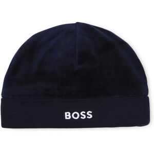 Boss Bonnet de naissance en velours GARCON 44 Bleu - Publicité