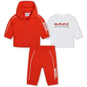 Boss Ensemble de jogging GARCON 6M Orange - Publicité