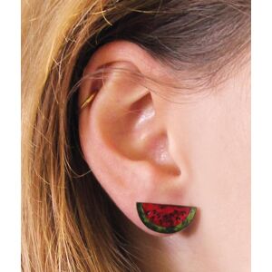 Boucles d'oreilles Pastèque - Publicité