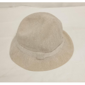 Chapeau beige Kangol design - Kangol Design  Blanc - Publicité