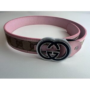 Ceinture - Gucci  Rose - Publicité