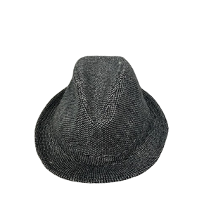 Chapeau vintage, gris - Publicité