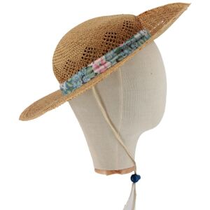 Chapeau femme - 56 cm Ecru - Publicité