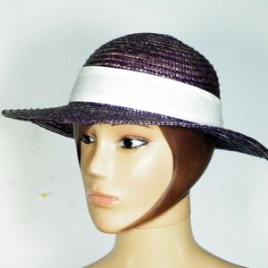 Chapeau Femme Violet Vieilli T 57. Violet - Publicité