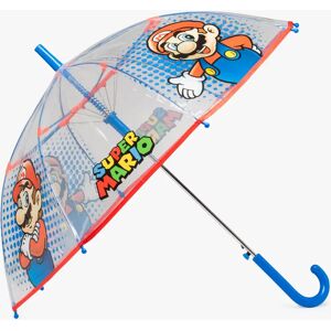 Parapluie enfant à motifs - Super Mario - TU - blanc standard - MARIO blanc standard - Publicité