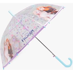 Parapluie enfant à motifs La Reine des Neige - Disney - TU - bleu - REINE DES NEIGE bleu - Publicité