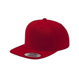 Flexfit casquette Classic Snapback Taille unique rouge - Publicité