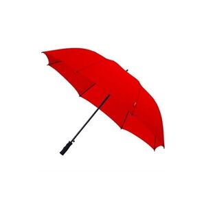 Falcone parapluie de golf automatique coupe-vent automatique 120 cm rouge - Publicité