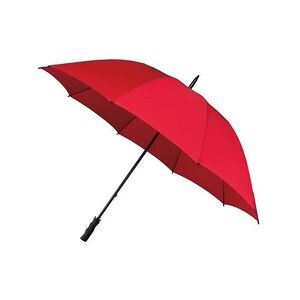 GENERIQUE Falcone parapluie de golf Ouverture main coupe-vent 130 cm rouge - Publicité