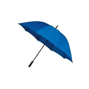 Falcone parapluie parapluie Coupe-vent ouverture à main 130 cm bleu - Publicité