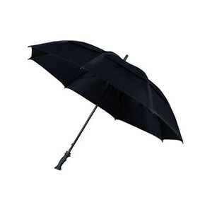 Falcone parapluie de golf coupe-vent 130 cm noir - Publicité