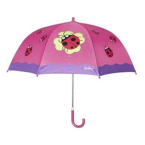 Playshoes parapluie enfant rose/violet 70 cm - Publicité