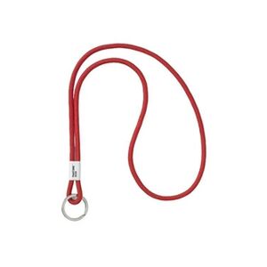 Pantone porte-clés 48 cm nylon rouge - Publicité
