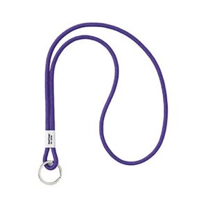 Pantone porte-clés 48 cm nylon violet - Publicité