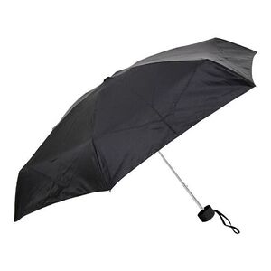 GENERIQUE Lifeventure parapluie de voyage 91 cm polyester noir - Publicité