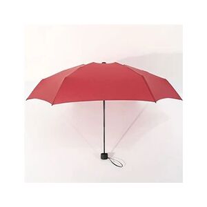 GENERIQUE SHOP-STORY - Mini-Parapluie pliable - Rouge vin - Publicité